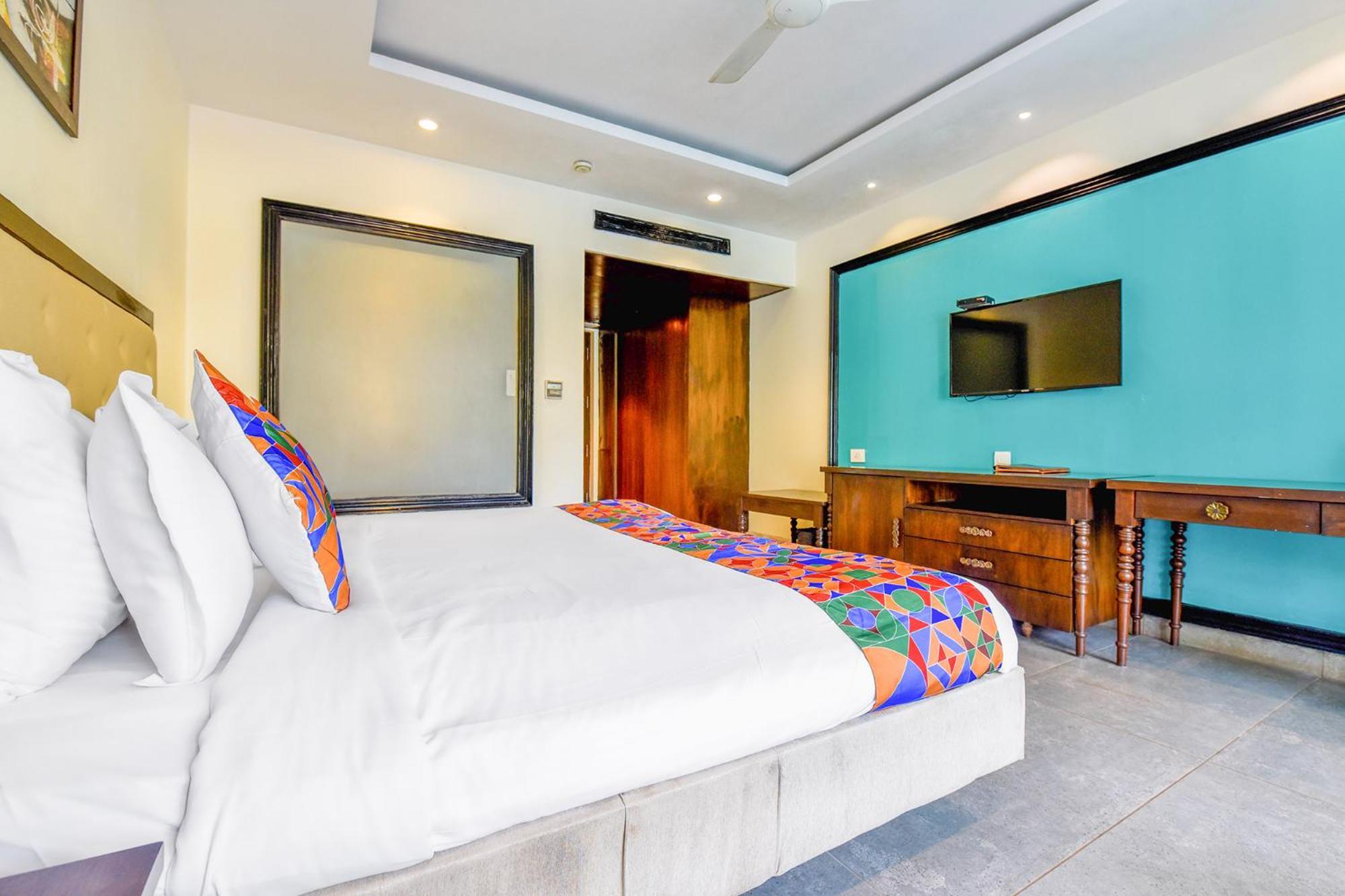 Fabhotel Prime The King'S Court - Nr Calangute Beach Eksteriør billede