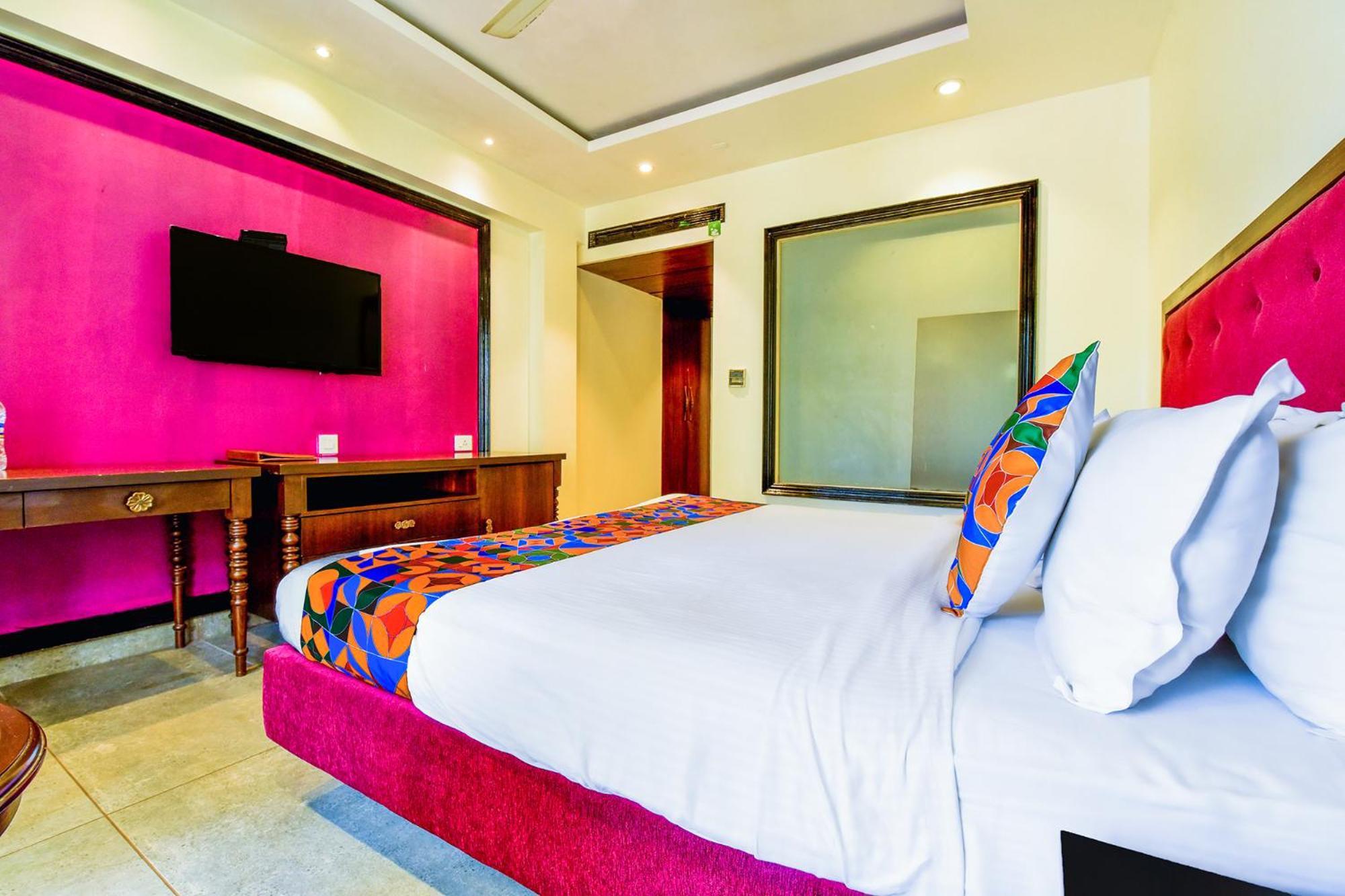 Fabhotel Prime The King'S Court - Nr Calangute Beach Eksteriør billede