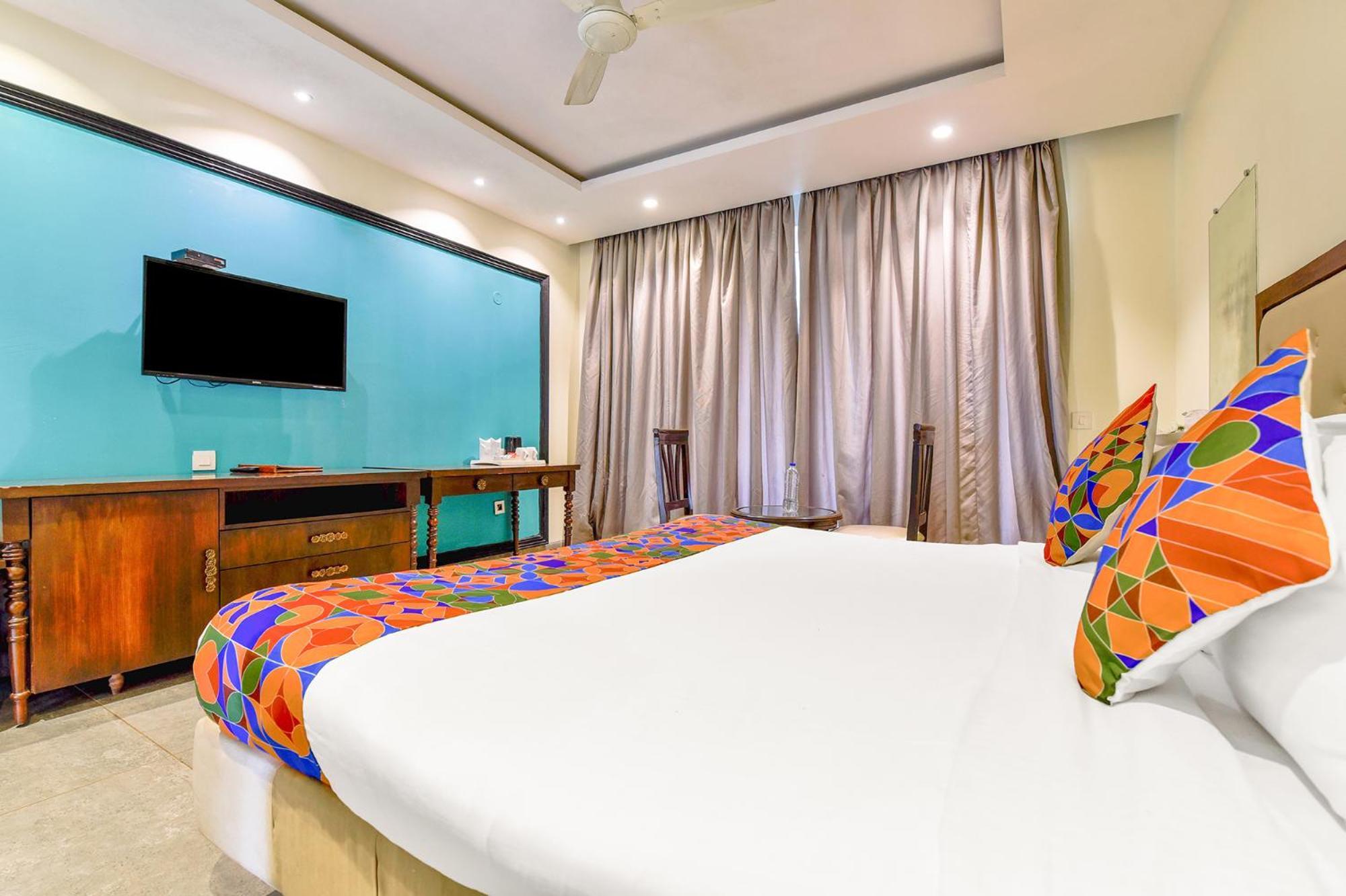 Fabhotel Prime The King'S Court - Nr Calangute Beach Eksteriør billede