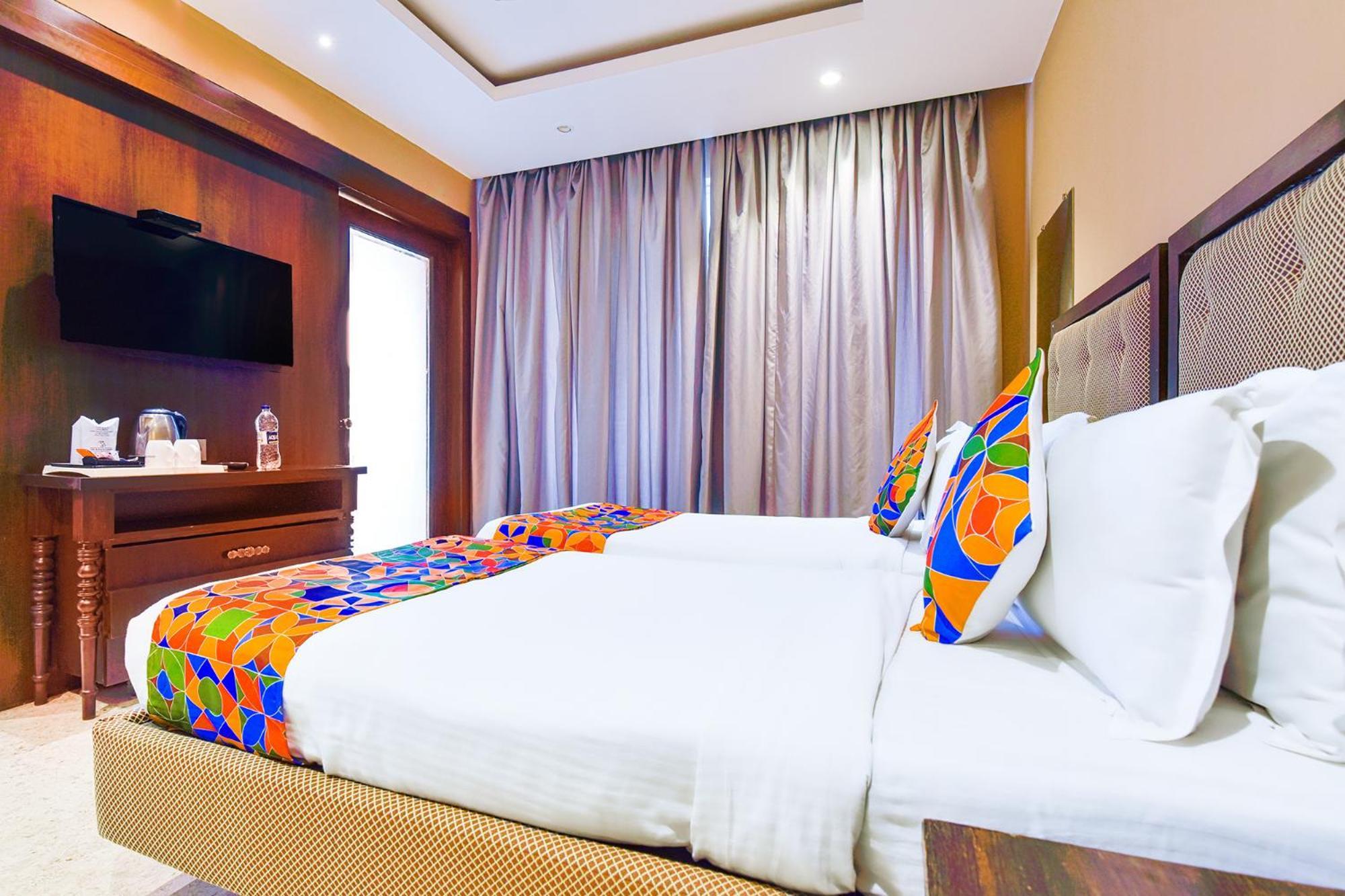 Fabhotel Prime The King'S Court - Nr Calangute Beach Eksteriør billede