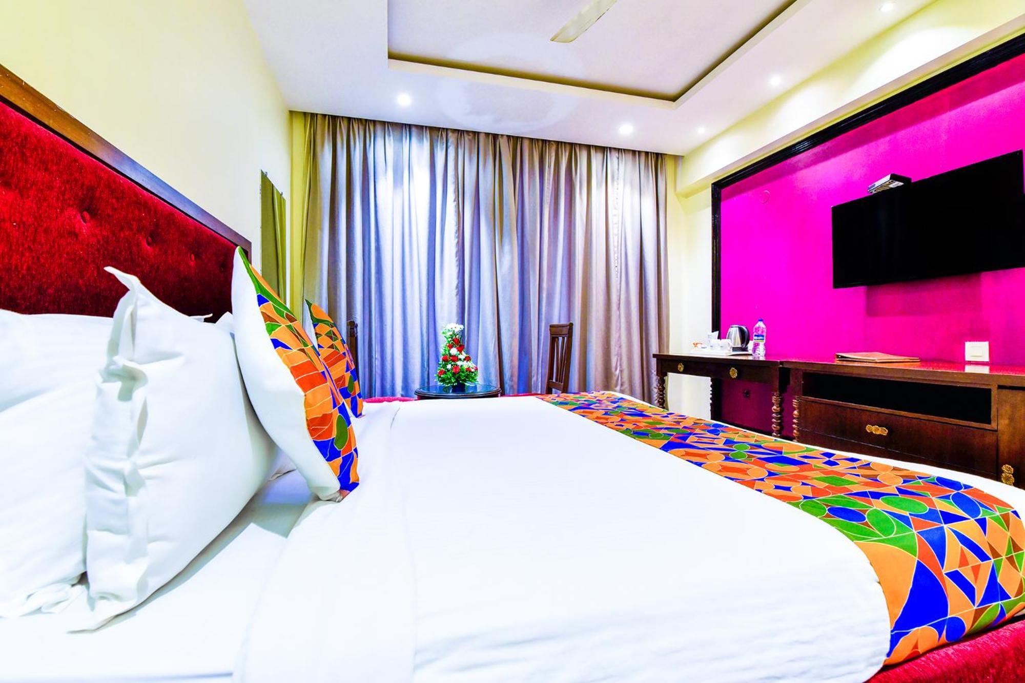 Fabhotel Prime The King'S Court - Nr Calangute Beach Eksteriør billede