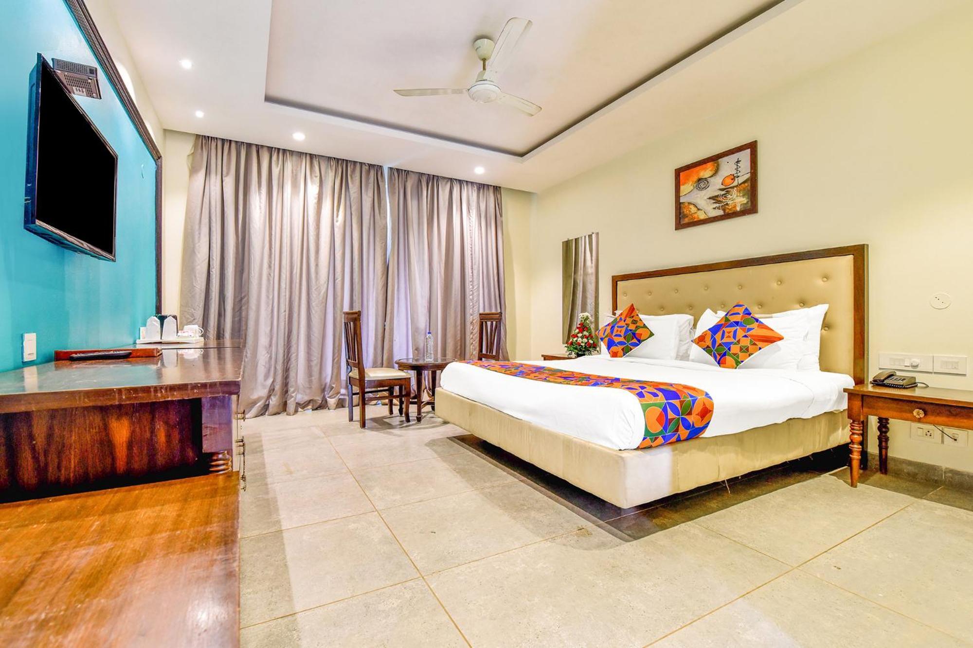 Fabhotel Prime The King'S Court - Nr Calangute Beach Eksteriør billede