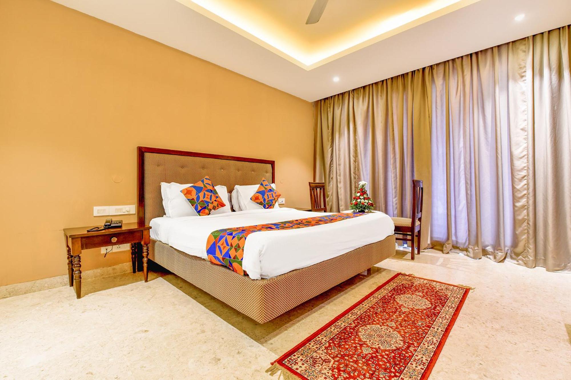 Fabhotel Prime The King'S Court - Nr Calangute Beach Eksteriør billede