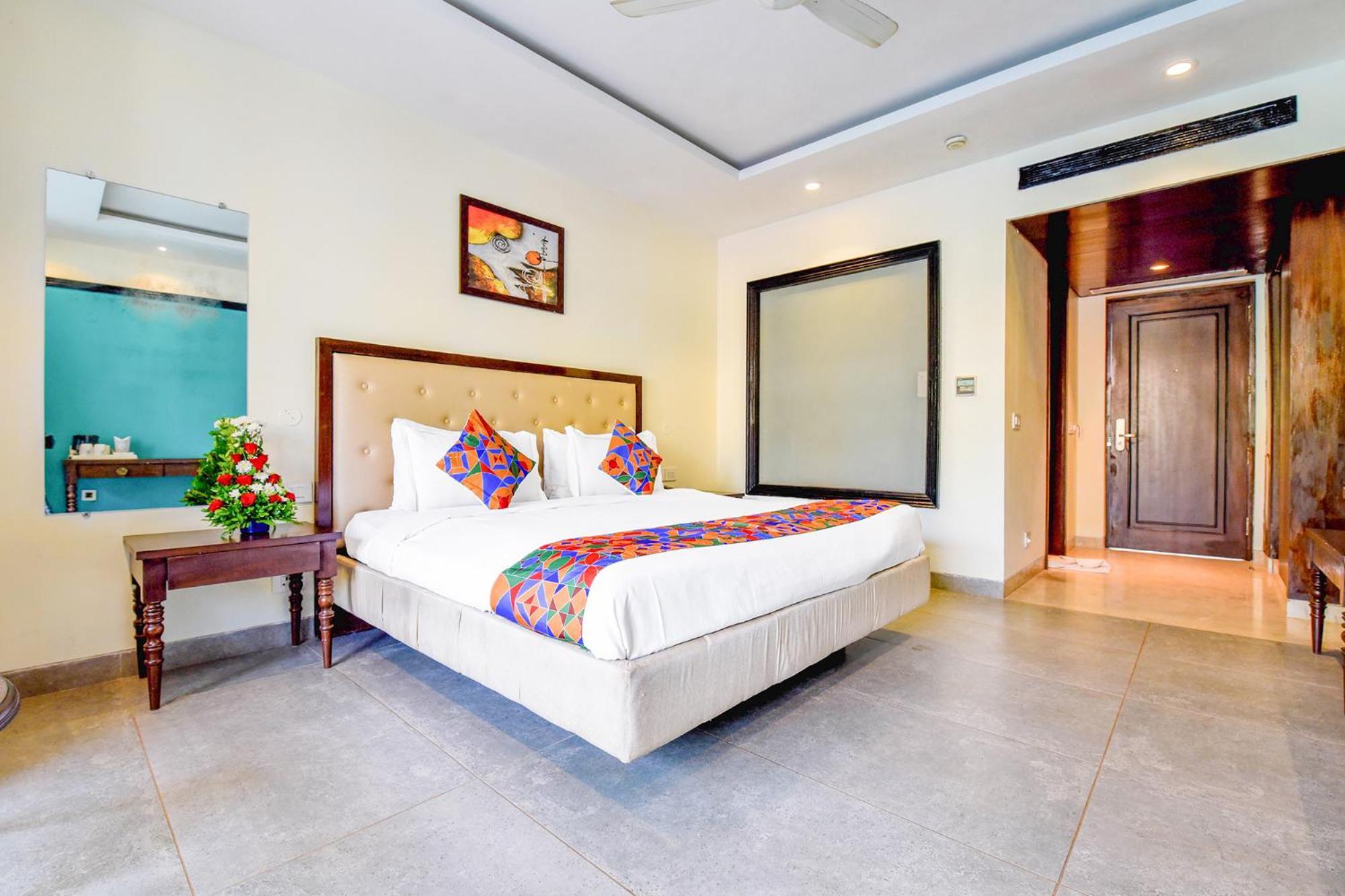 Fabhotel Prime The King'S Court - Nr Calangute Beach Eksteriør billede