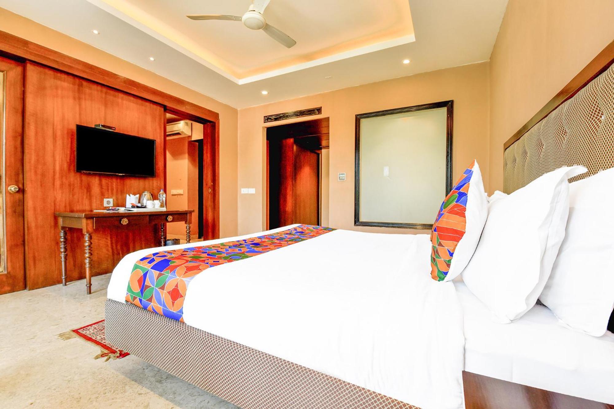 Fabhotel Prime The King'S Court - Nr Calangute Beach Eksteriør billede