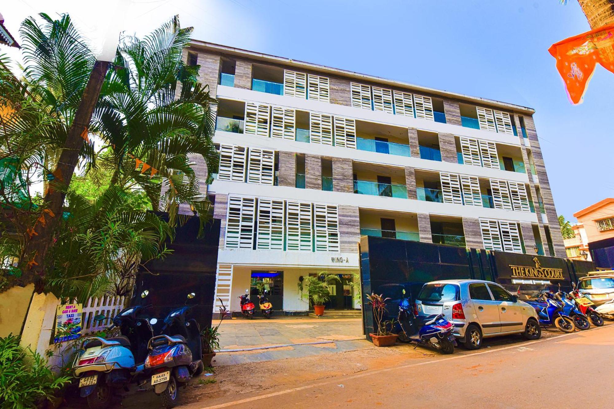 Fabhotel Prime The King'S Court - Nr Calangute Beach Eksteriør billede